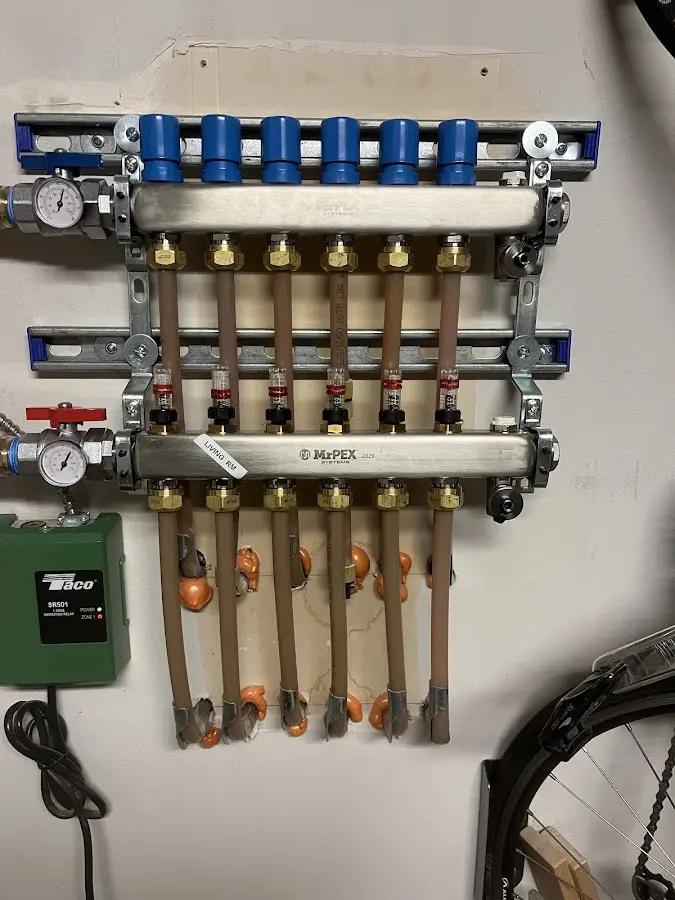 Plumber performing Sink Repair at a residential property in Adrian