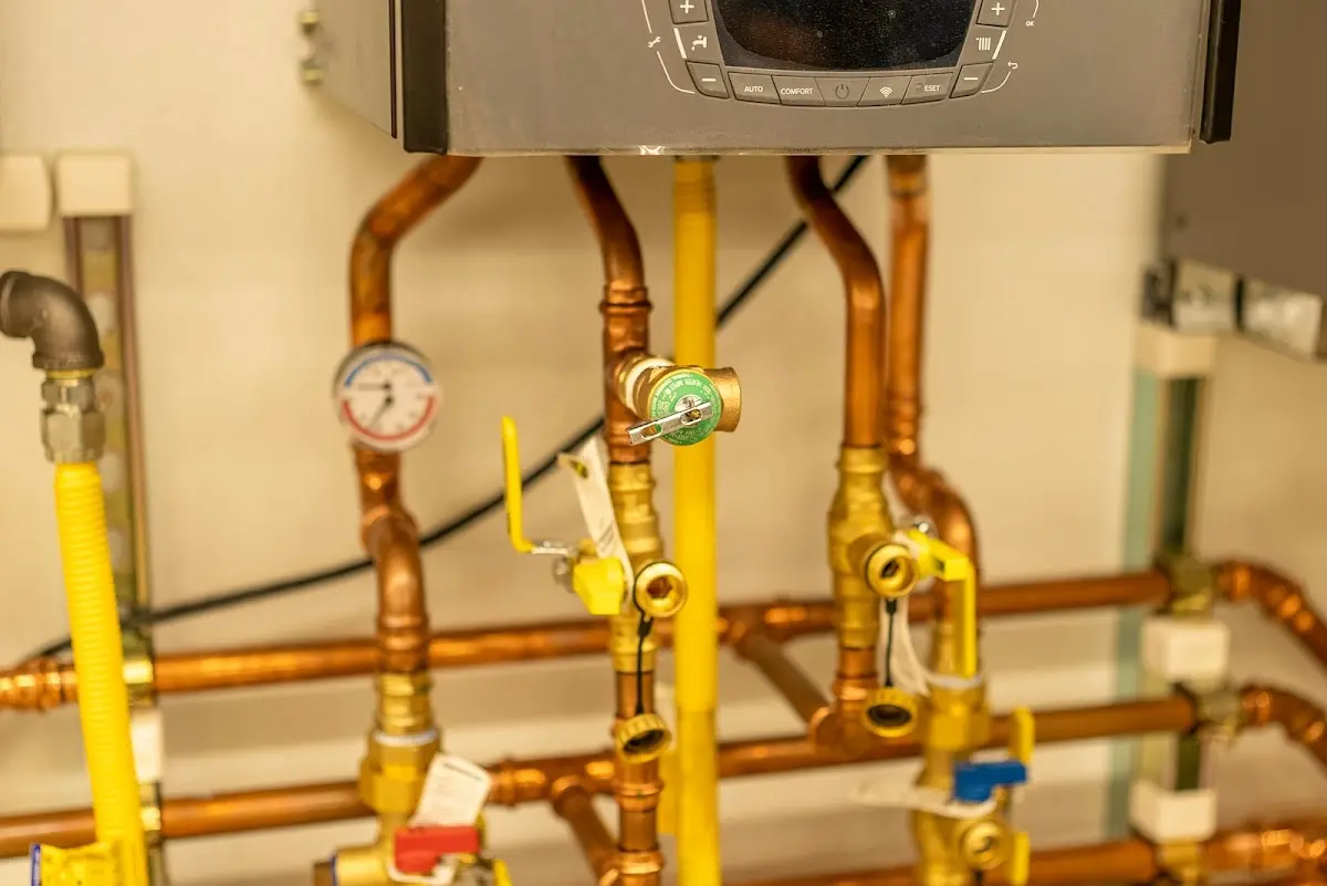 Licensed technician providing Backflow Prevention for a homeowner in Adrian